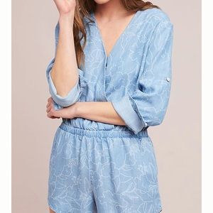 New romper Anthropologie
